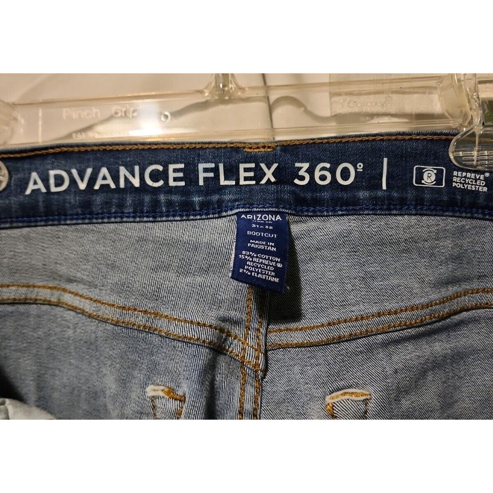 *Sold* Mens Size 31x32 Arizona Bootcut Jeans - Picture 10 of 10
